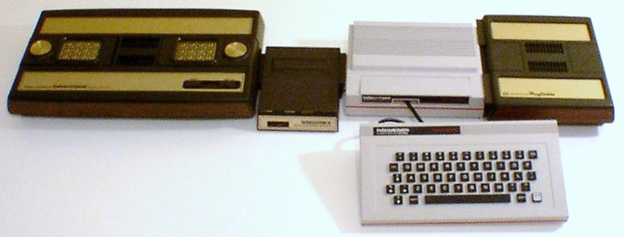 Mattel Intellivision + Peripherals