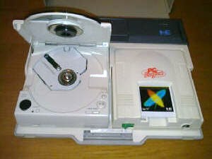 PC Engine CD-ROM2 briefcase