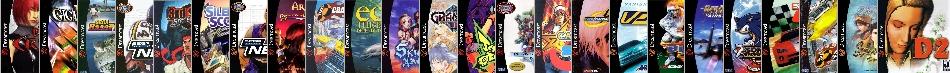 Sega Dreamcast game collection